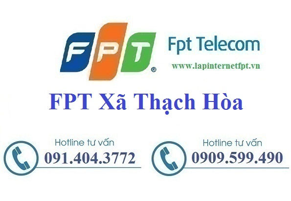 Đăng ký cáp quang FPT xã Thạch Hòa