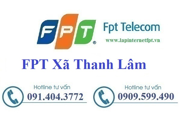 Đăng ký cáp quang FPT xã Thanh Lâm