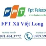Lắp internet Fpt xã Việt Long