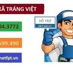 Lắp Mạng FPT Xã Tráng Việt tại Mê Linh, Hà Nội