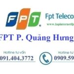 Lắp internet fpt phường Quảng Hưng tại Tp. Thanh Hóa