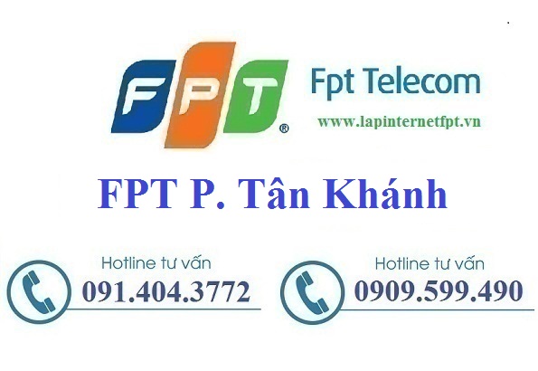 Đăng ký cáp quang FPT Phường Tân Khánh