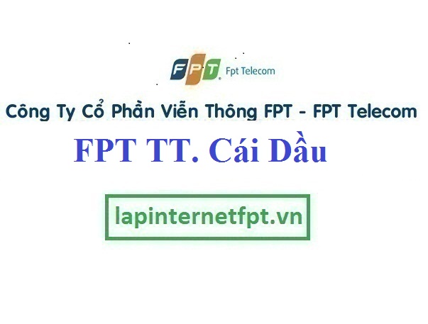 Lắp Đặt Mạng FPT Thị Trấn Cái Dầu Huyện Châu Phú An Giang