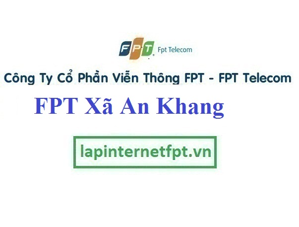 Lắp Mạng FPT Xã An Khang