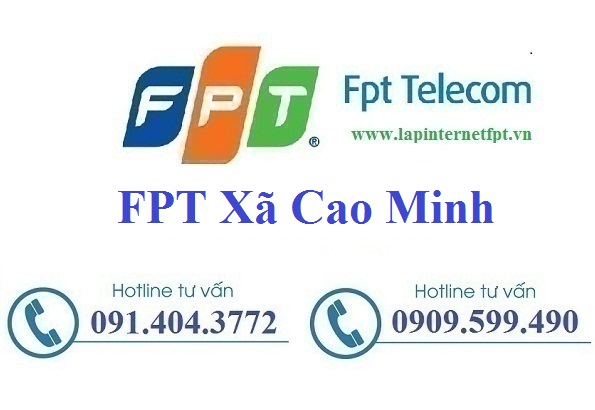 Đăng ký cáp quang FPT Xã Cao Minh