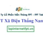 Lắp internet FPT xã Điện Thắng Nam tại Tx. Điện Bàn, Quảng Nam