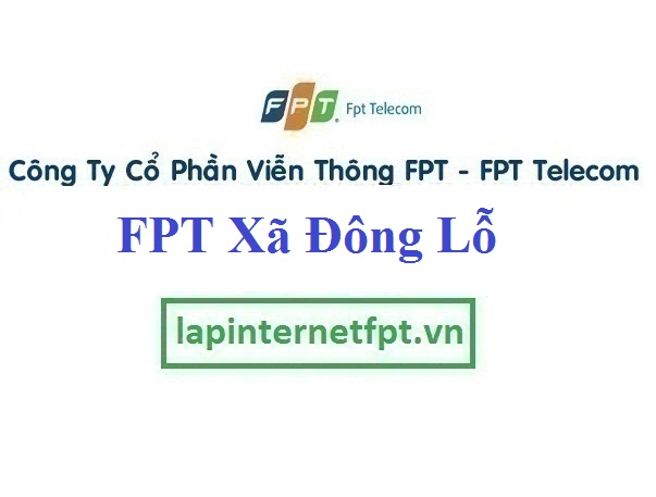 Lắp Đặt Mạng FPT Xã Đông Lỗ Huyện Ứng Hòa Hà Nội