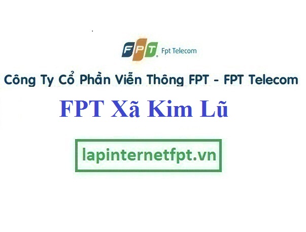 Lắp đặt mạng FPT xã Kim Lũ huyện Sóc Sơn Hà Nội