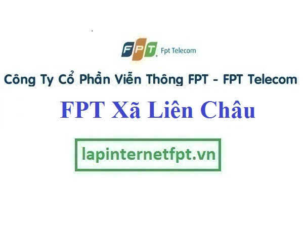 Lắp intenret fpt xã Liên Châu