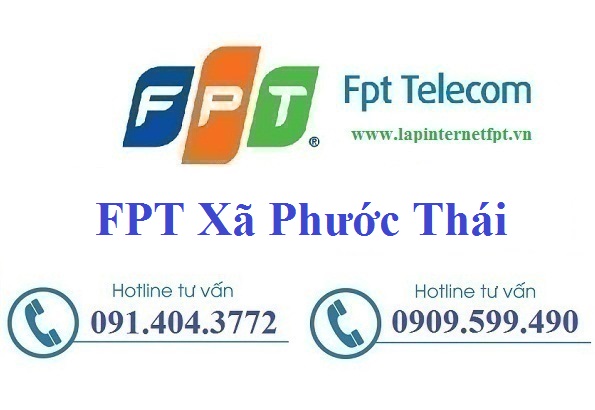 Đăng ký cáp quang FPT Xã Phước Thái