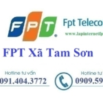 Lắp Mạng FPT Xã Tam Sơn