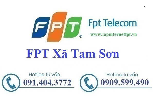 Đăng ký cáp quang FPT Xã Tam Sơn