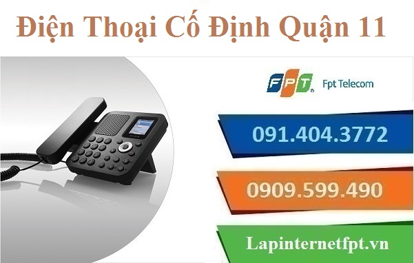 Lắp đặt điện thoại cố định ở quận 11