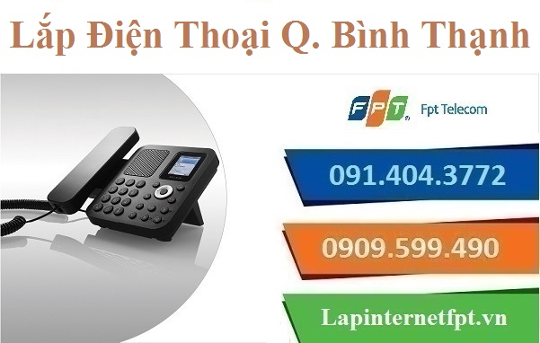 Lắp Đặt Điện Thoại Cố Định ở Quận Bình Thạnh