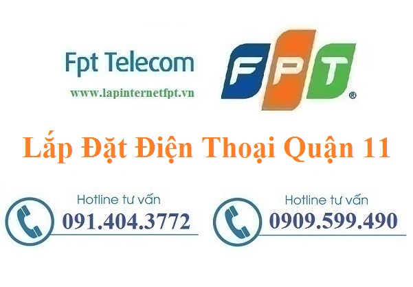 Lắp Đặt Điện Thoại Bàn Quận 11