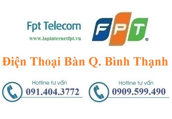 Lắp Điện Thoại Bàn Quận Bình Thạnh