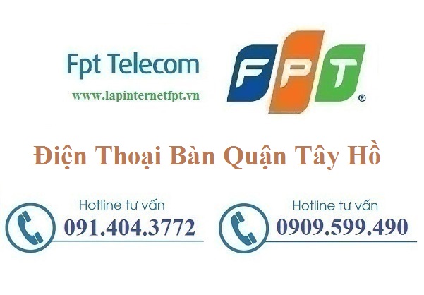 Đăng ký điện thoại bàn Quận Tây Hồ