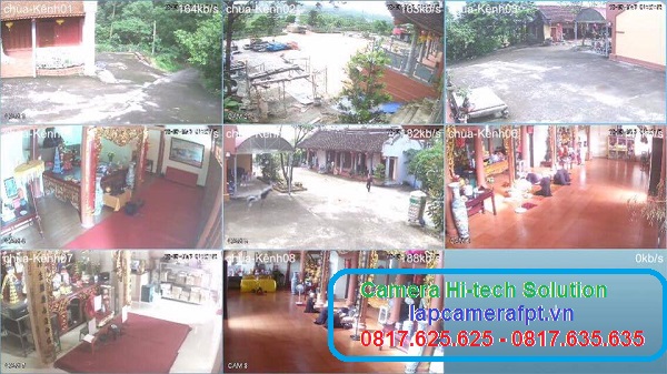 Lắp Đặt Camera Chống Trộm Huyện Bàu Bàng