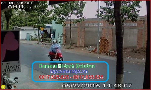Lắp đặt Camera chống trộm ở Thuận An