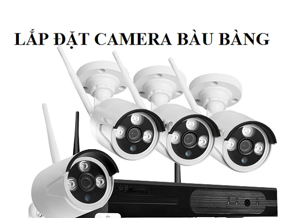 lắp đặt camera quan sát huyện Bàu Bàng