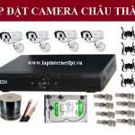 Lắp Đặt Camera ở tại Huyện Châu Thành