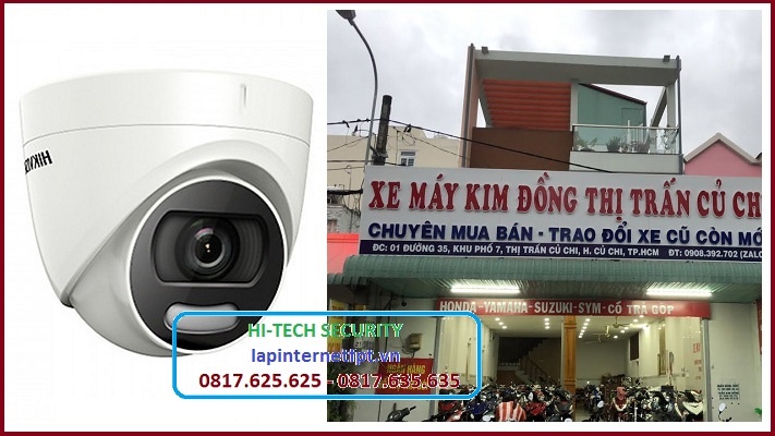Lắp đặt camera an ninh huyện Củ Chi