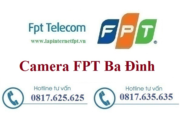 Lắp đặt camera ở tại quận Ba Đình