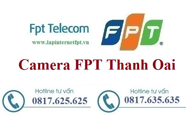 Lắp đặt camera ở tại huyện Thanh Oai