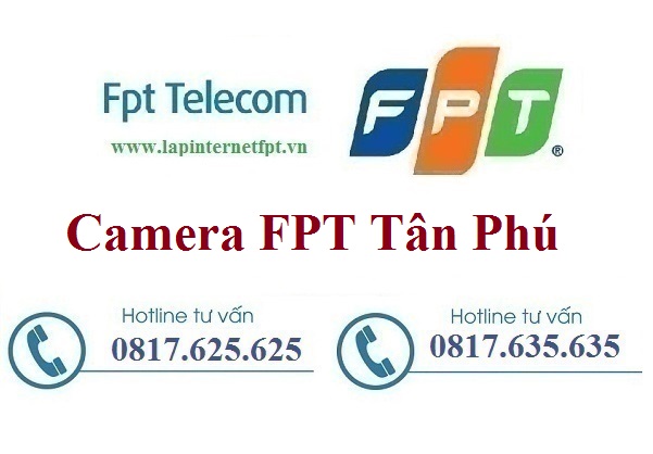 Lắp Đặt Camera ở tại Quận Tân Phú 