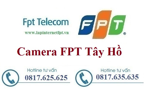 Lắp đặt camera ở tại quận Tây Hồ