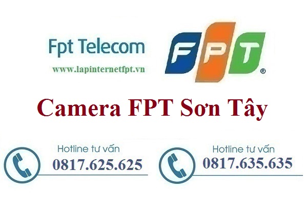 Lắp đặt camera ở tại Sơn Tây