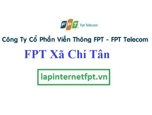 Lắp Đặt Mạng FPT xã Chí Tân tại Khoái Châu Hưng Yên