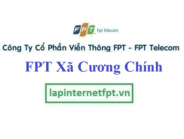 Lắp Đặt Mạng FPT xã Cương Chính tại Tiên Lữ tỉnh Hưng Yên