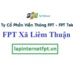 Lắp Đặt Mạng FPT Xã Liêm Thuận Huyện Thanh Liêm Hà Nam