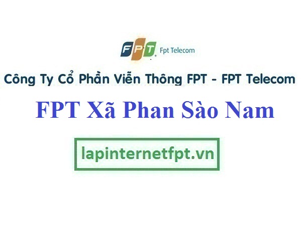 Lắp Đặt Mạng FPT xã Phan Sào Nam tại Phù Cừ tỉnh Hưng Yên