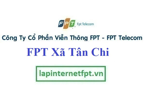 Lắp Đặt Mạng FPT Xã Tân Chi Tại Tiên Du Bắc Ninh