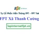 Lắp Đặt Mạng FPT Xã Thanh Cường Tại Thanh Hà Hải Dương