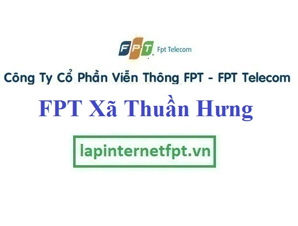Lắp Đặt Mạng FPT xã Thuần Hưng tại Khoái Châu Hưng Yên