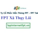 Lắp internet FPT Xã Thụy Lôi Tại Kim Bảng Tỉnh Hà Nam