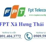 Lắp internet Fpt xã Hưng Thái tại Thái Thụy, Thái Bình