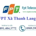 Lắp internet FPT Xã Thanh Lang Tại Thanh Hà Hải Dương