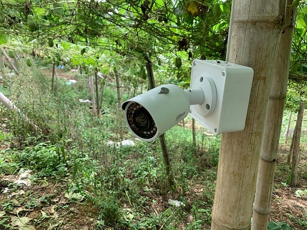 Lắp đặt camera giám sát ở Ba Vì