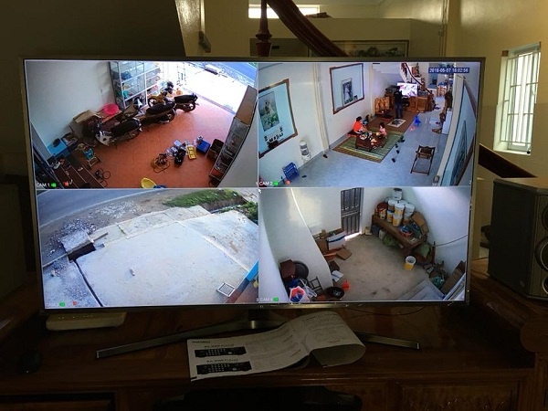 Lắp đặt camera an ninh huyện Phú Xuyên