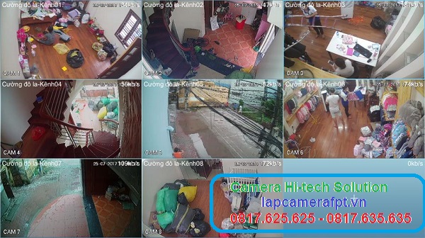 Lắp Đặt Camera giám sát huyện Thống Nhất