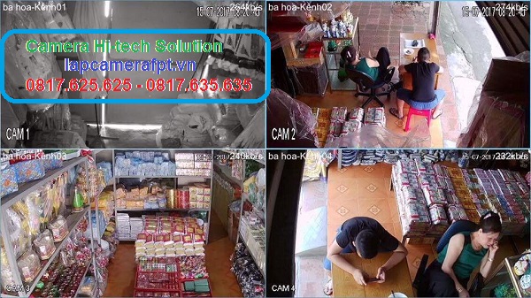 Lắp Đặt Camera Chống Trộm Ở Long Khánh
