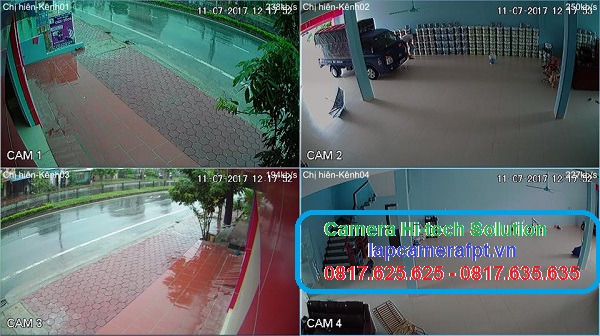 Lắp Đặt Camera Theo Dõi Ở Long Khánh
