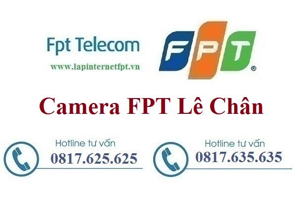 Lắp đặt camera ở tại quận lê chân