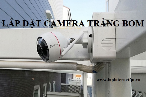 Lắp đặt camera tại Trảng Bom