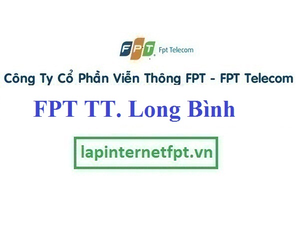 Lắp Đặt Mạng FPT Thị Trấn Long Bình Ở Huyện An Phú An Giang
