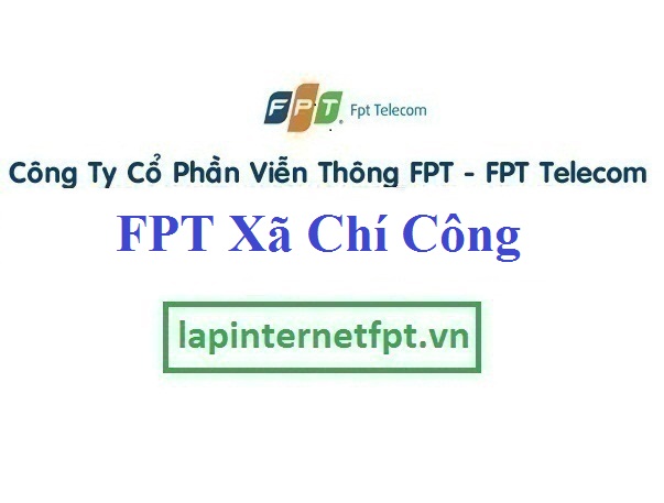 Lắp Đặt Mạng FPT Xã Chí Công Huyện Tuy Phong Bình Thuận